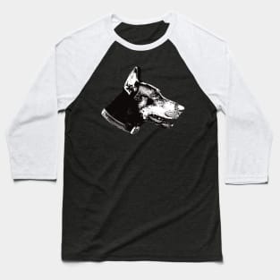 Dobermann - Dobermann Christmas Gifts Baseball T-Shirt